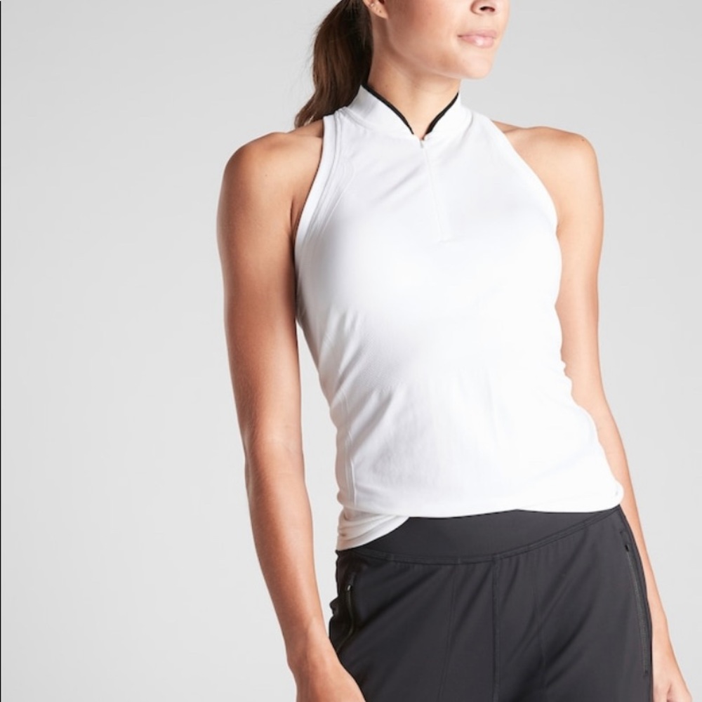 Athleta Momentum Polo Tank